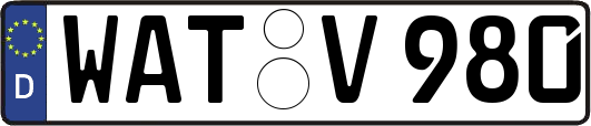 WAT-V980