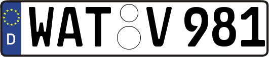 WAT-V981