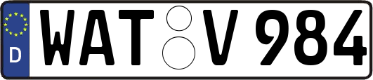 WAT-V984