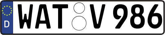 WAT-V986