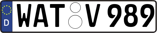 WAT-V989