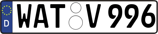WAT-V996