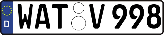 WAT-V998
