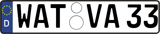 WAT-VA33