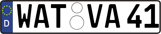 WAT-VA41