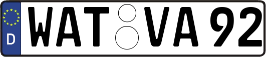 WAT-VA92