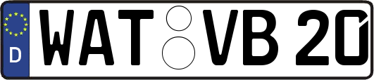 WAT-VB20