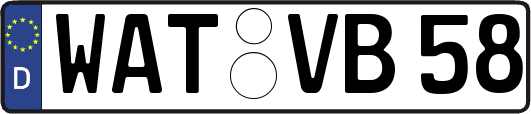 WAT-VB58