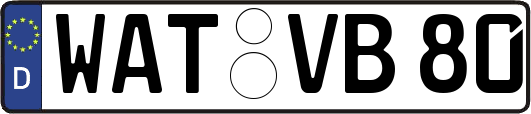 WAT-VB80