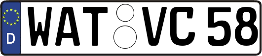 WAT-VC58