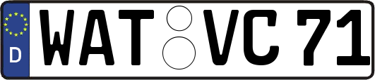 WAT-VC71