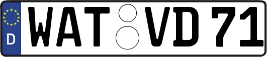 WAT-VD71