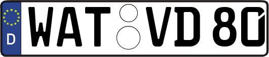WAT-VD80