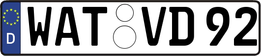 WAT-VD92