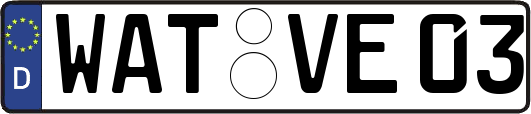 WAT-VE03