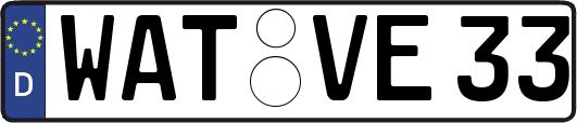 WAT-VE33