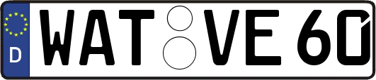WAT-VE60