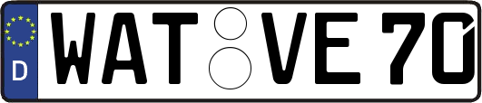 WAT-VE70