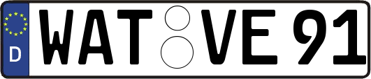 WAT-VE91
