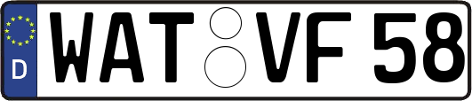 WAT-VF58