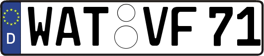 WAT-VF71