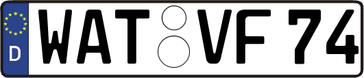 WAT-VF74
