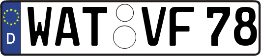 WAT-VF78
