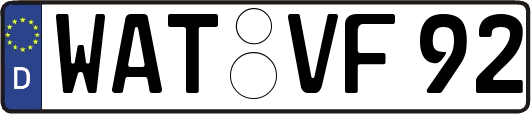 WAT-VF92