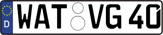 WAT-VG40
