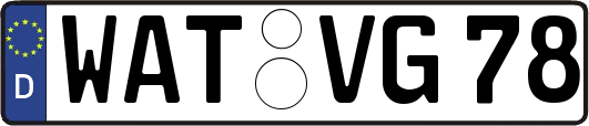 WAT-VG78