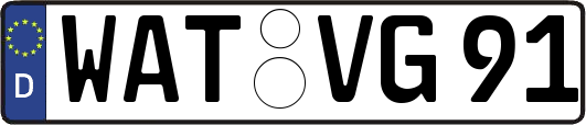 WAT-VG91