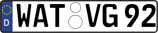 WAT-VG92