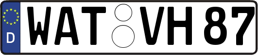 WAT-VH87