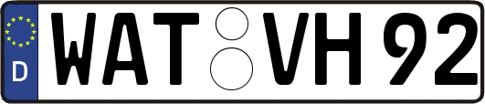 WAT-VH92