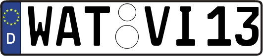 WAT-VI13