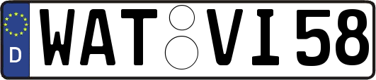 WAT-VI58