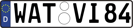WAT-VI84