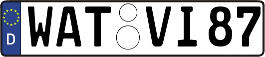 WAT-VI87