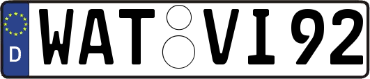 WAT-VI92