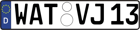 WAT-VJ13
