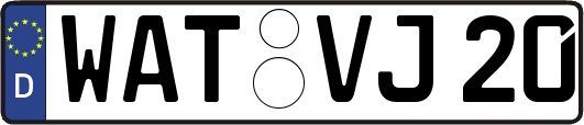 WAT-VJ20