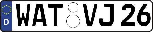 WAT-VJ26