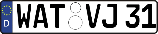 WAT-VJ31