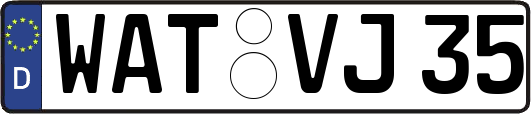 WAT-VJ35