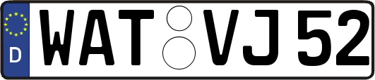 WAT-VJ52