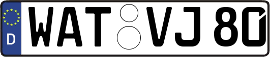 WAT-VJ80