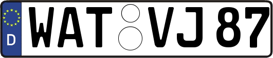 WAT-VJ87
