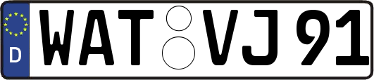 WAT-VJ91