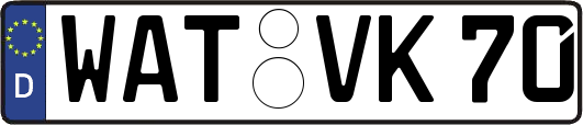 WAT-VK70