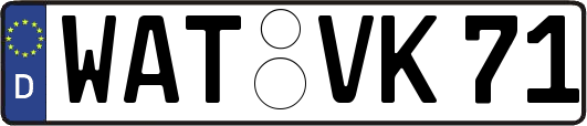 WAT-VK71